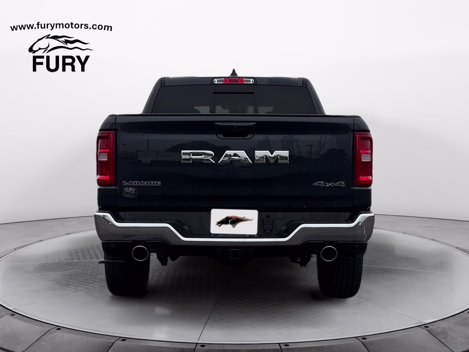 2026 Forged Blue Metallic Ram 1500 Laramie 4X4 Truck