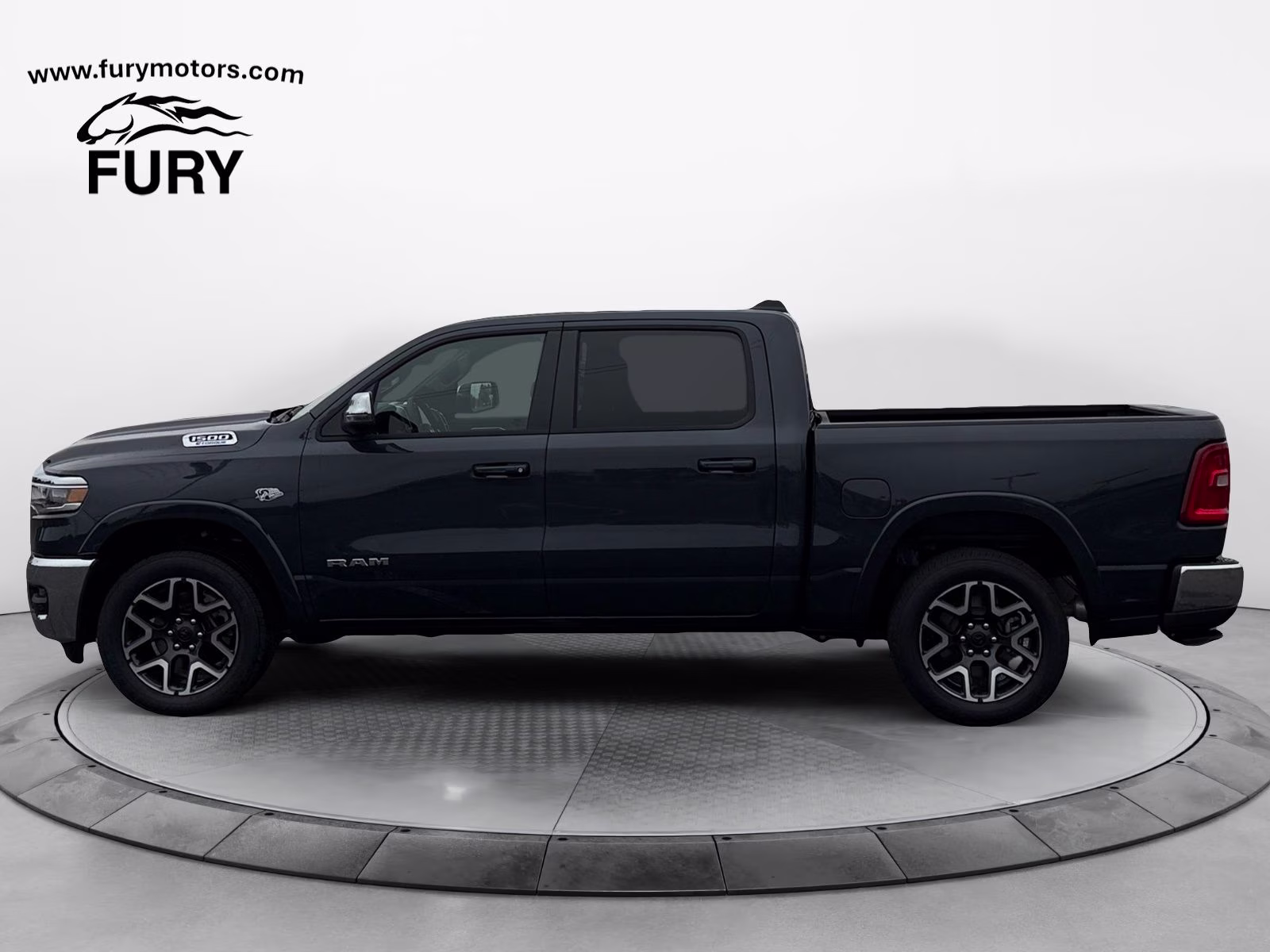 2026 Forged Blue Metallic Ram 1500 Laramie 4X4 Truck