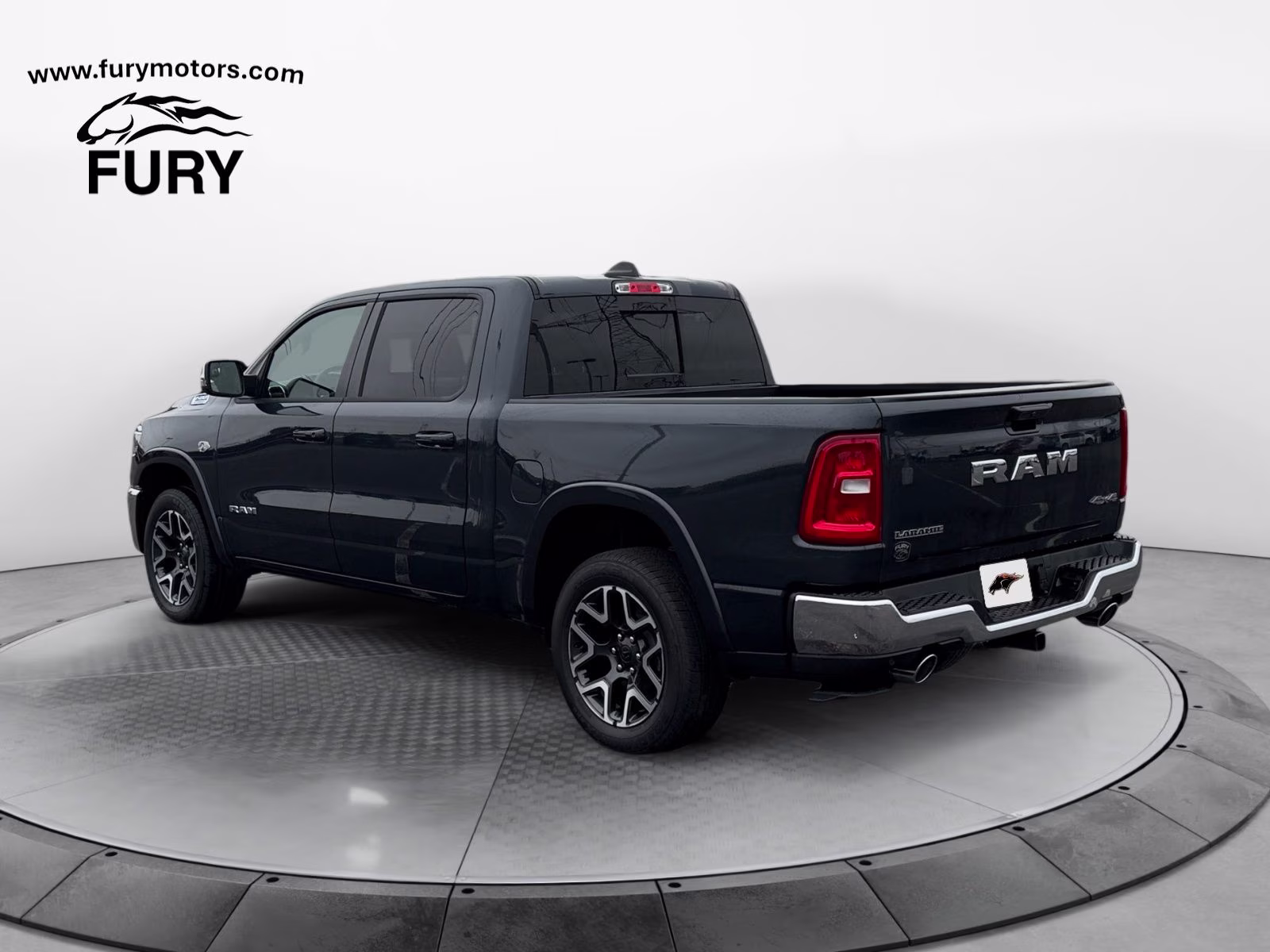 2026 Forged Blue Metallic Ram 1500 Laramie 4X4 Truck