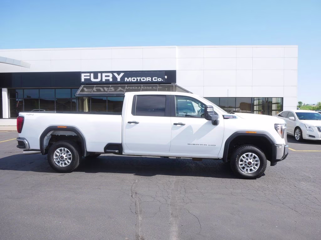 2024 White GMC Sierra 2500HD Pro 4X4 Truck