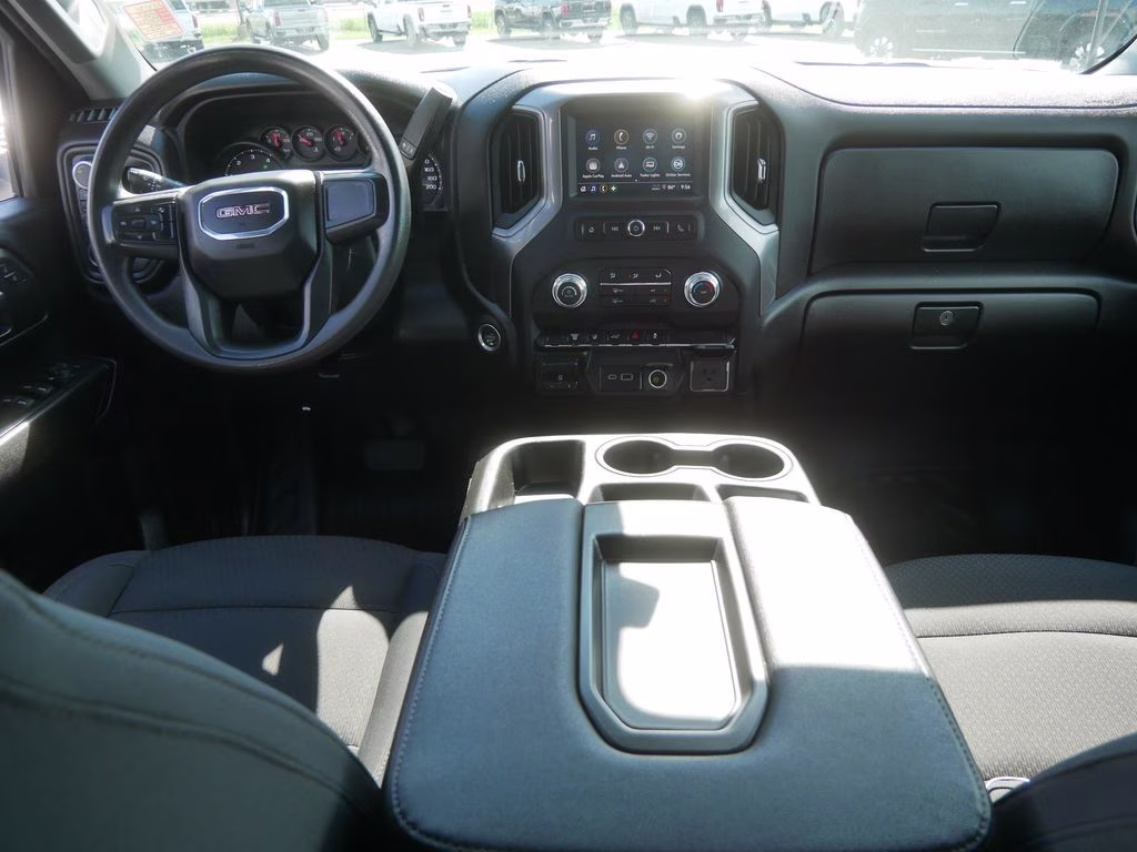 2024 White GMC Sierra 2500HD Pro 4X4 Truck