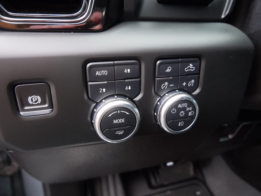 2024 Gray GMC Sierra 2500HD AT4X 4X4 Truck