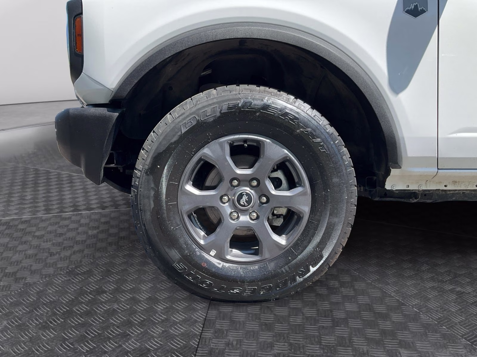 2025 White Ford Bronco Big Bend 4X4 SUV