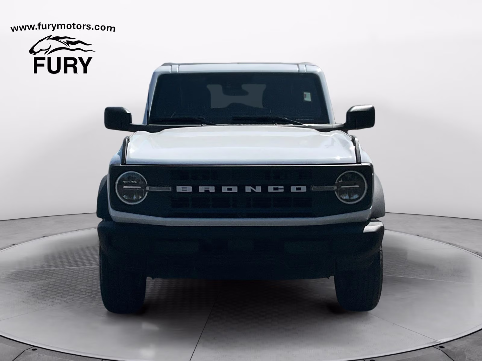 2025 White Ford Bronco Big Bend 4X4 SUV