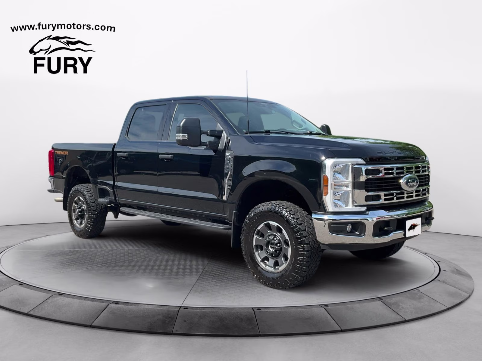 2024 Black Metallic Ford Super Duty F-250 SRW XLT 4X4 Truck
