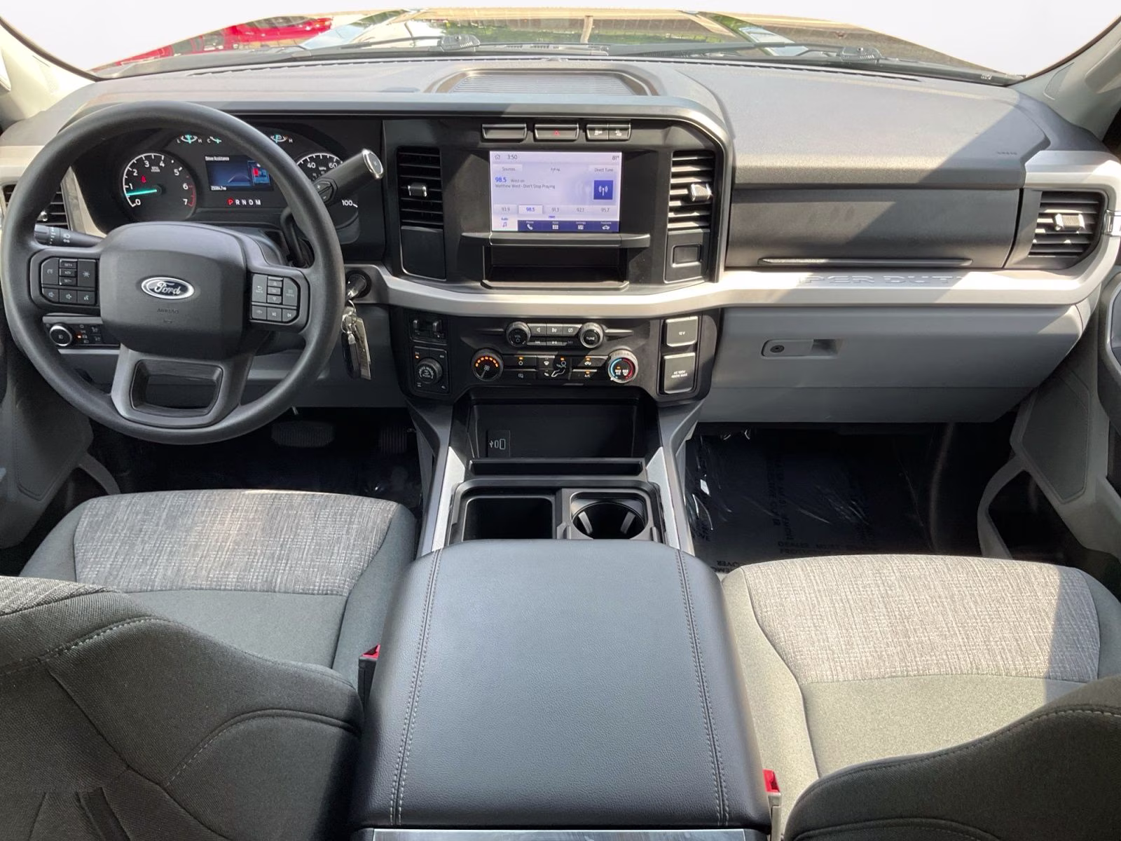 2024 Black Metallic Ford Super Duty F-250 SRW XLT 4X4 Truck