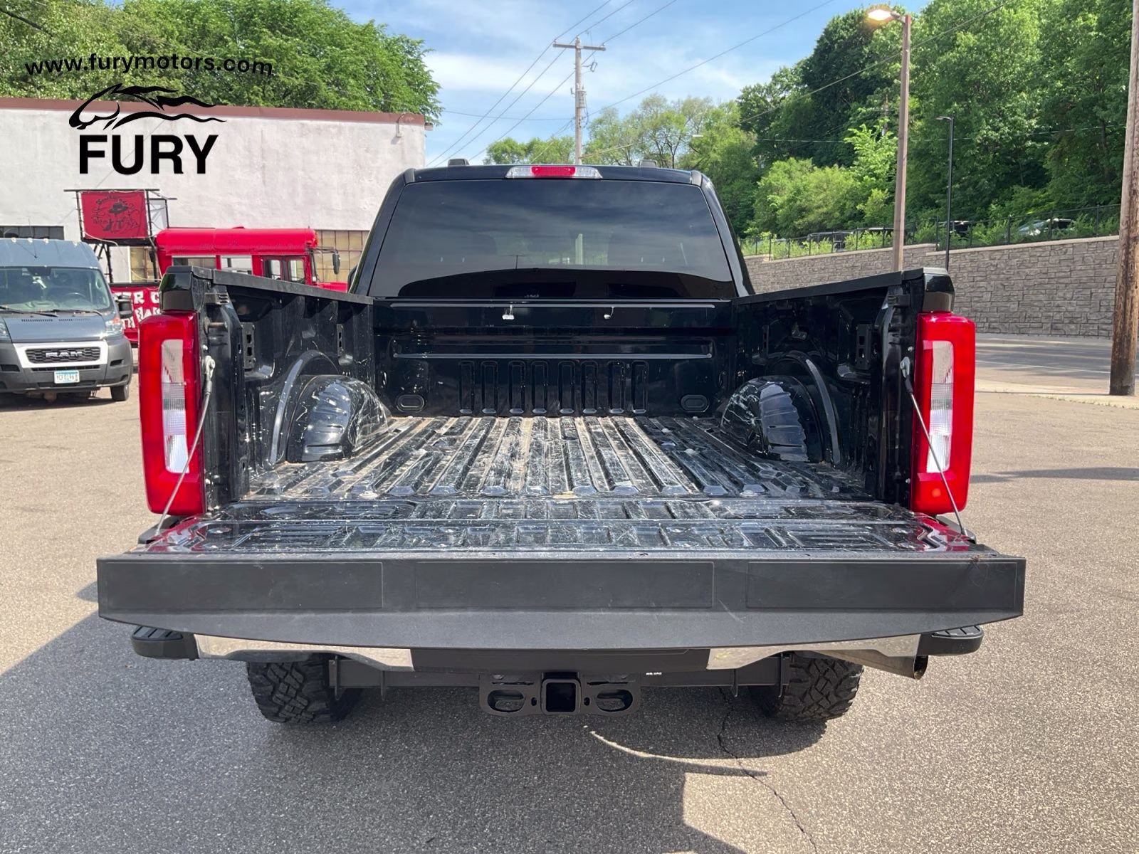 2024 Black Metallic Ford Super Duty F-250 SRW XLT 4X4 Truck