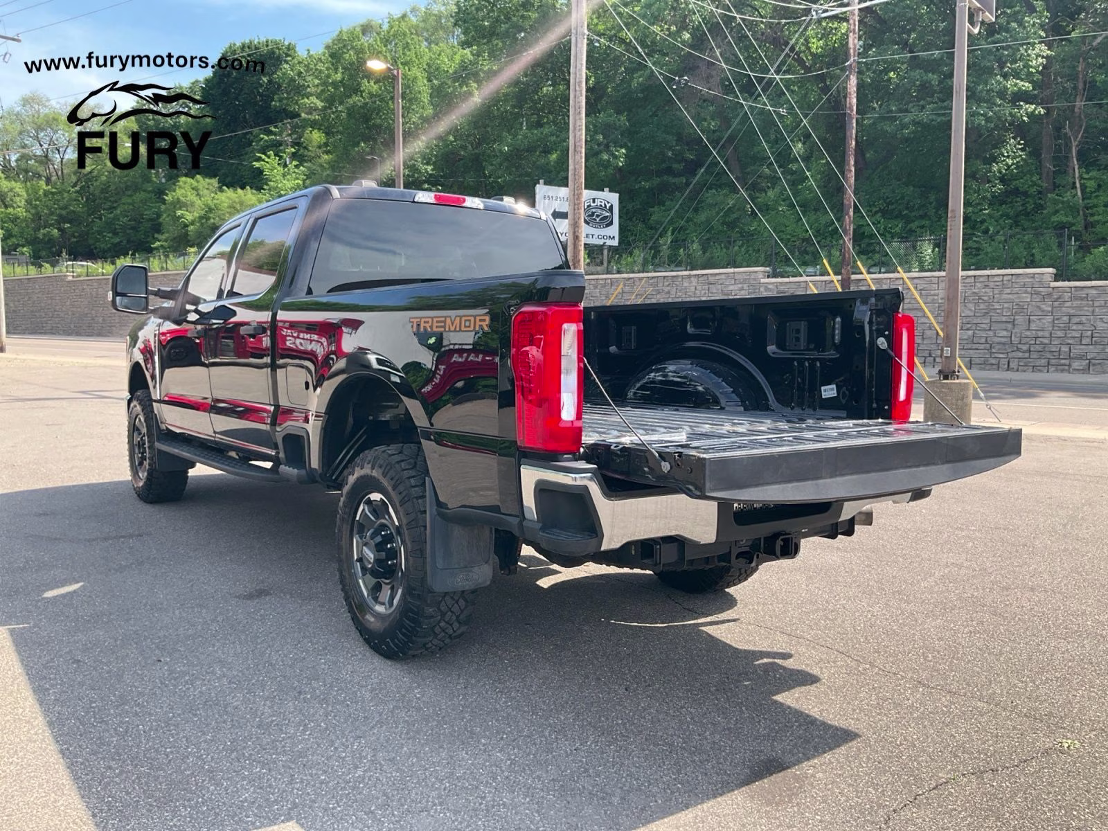 2024 Black Metallic Ford Super Duty F-250 SRW XLT 4X4 Truck
