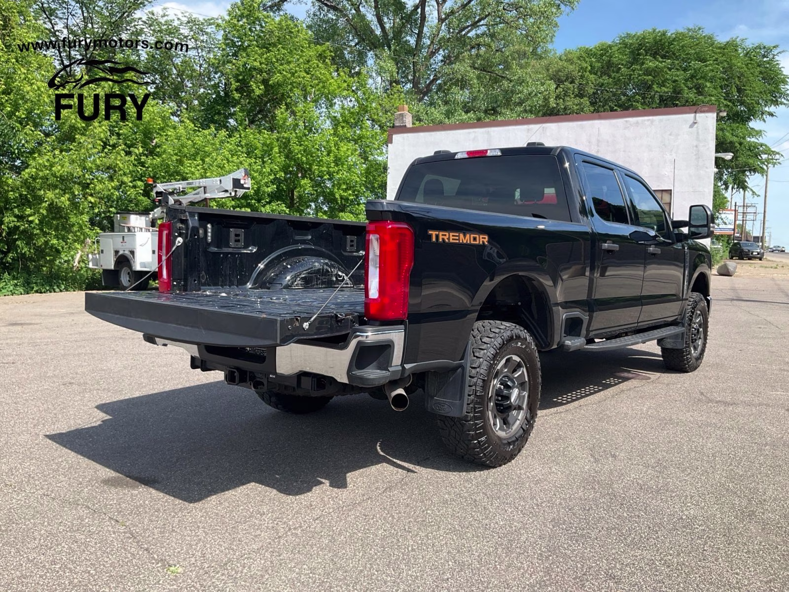 2024 Black Metallic Ford Super Duty F-250 SRW XLT 4X4 Truck
