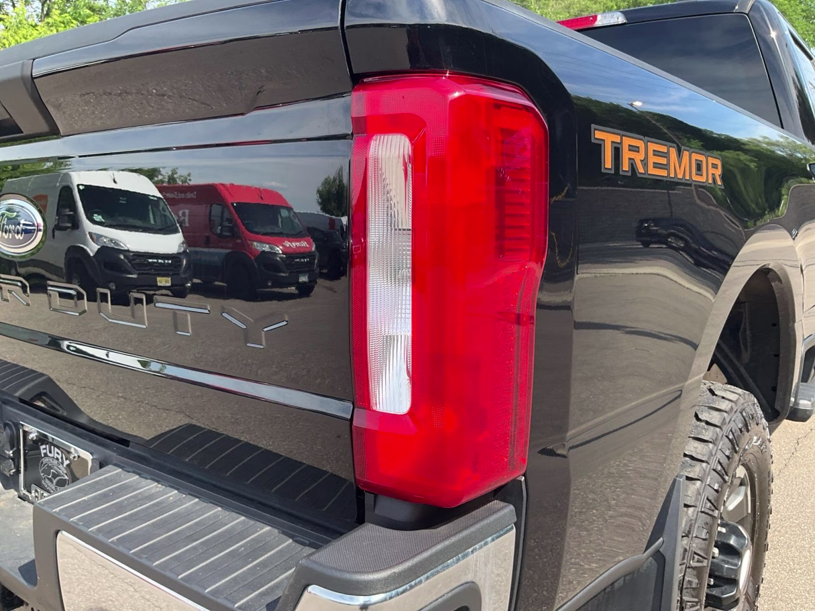 2024 Black Metallic Ford Super Duty F-250 SRW XLT 4X4 Truck