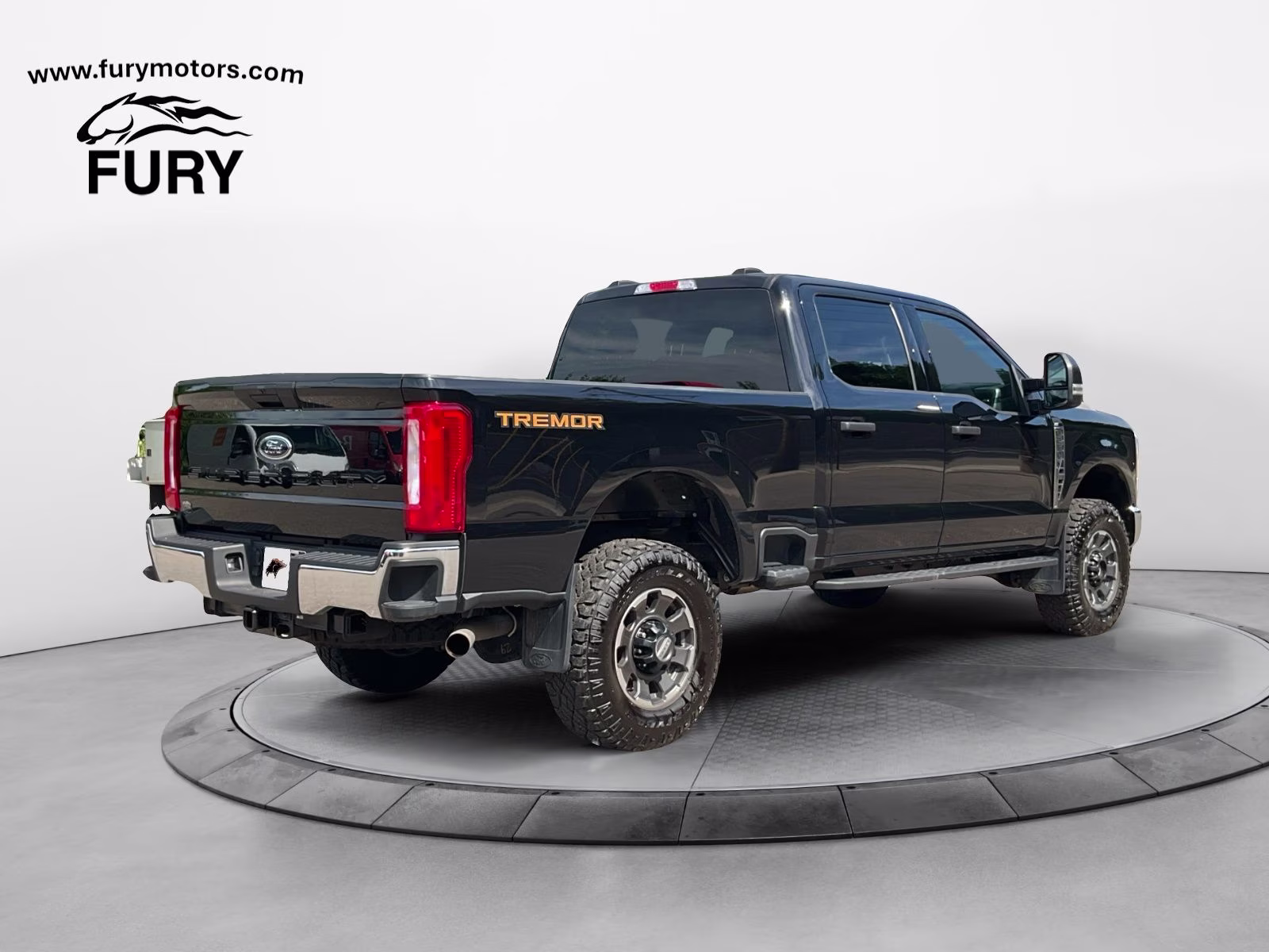2024 Black Metallic Ford Super Duty F-250 SRW XLT 4X4 Truck