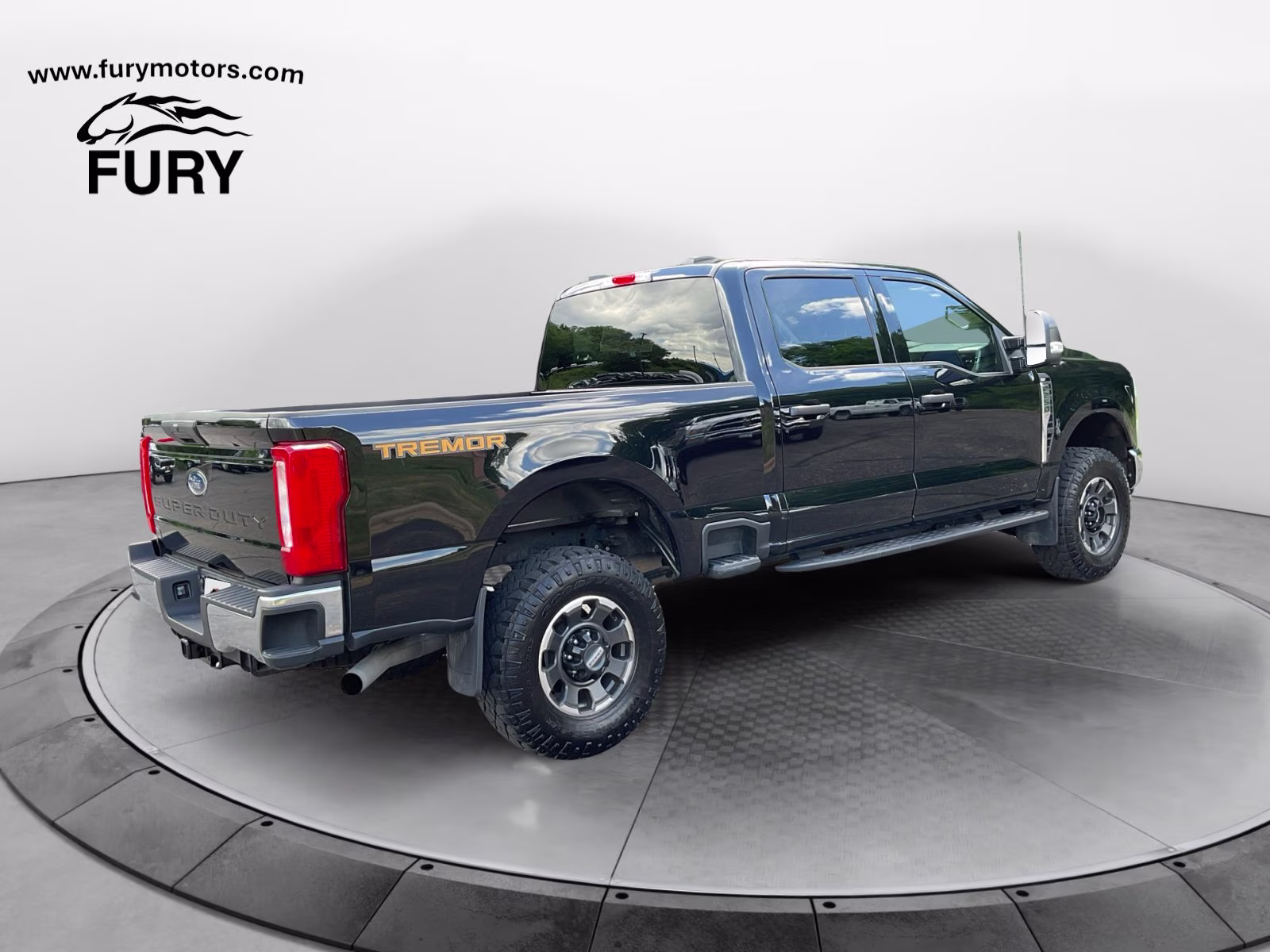2024 Black Metallic Ford Super Duty F-250 SRW XLT 4X4 Truck