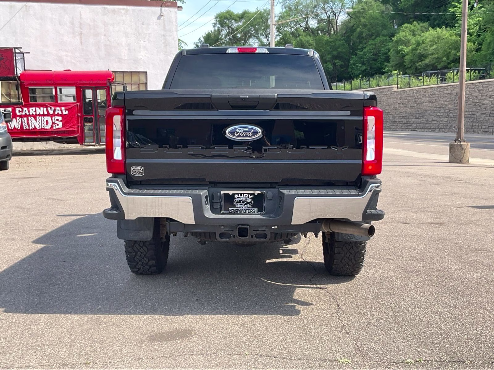 2024 Black Metallic Ford Super Duty F-250 SRW XLT 4X4 Truck
