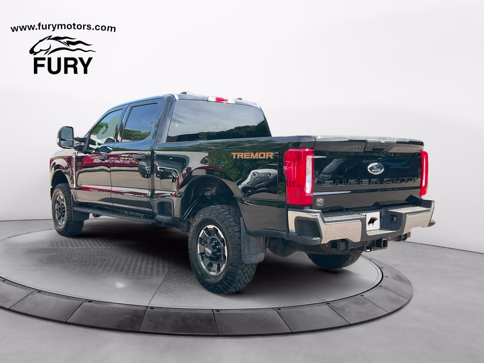 2024 Black Metallic Ford Super Duty F-250 SRW XLT 4X4 Truck