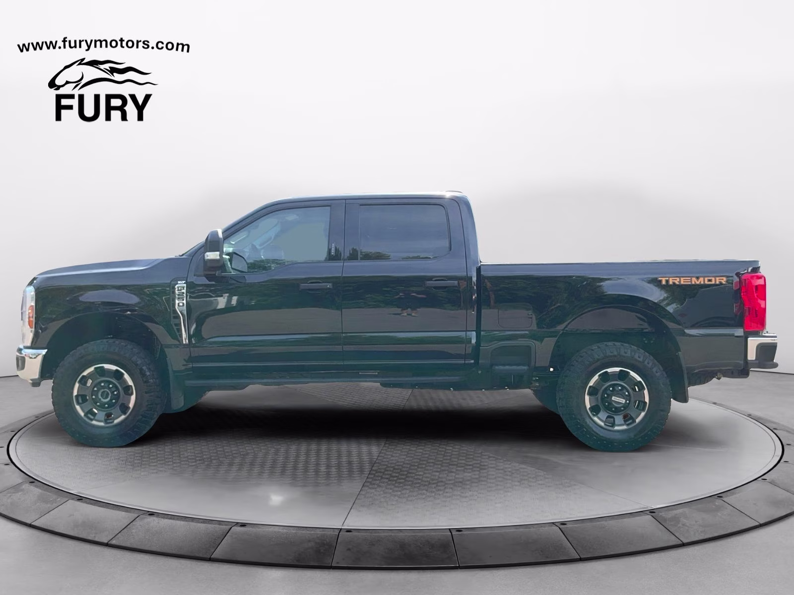 2024 Black Metallic Ford Super Duty F-250 SRW XLT 4X4 Truck