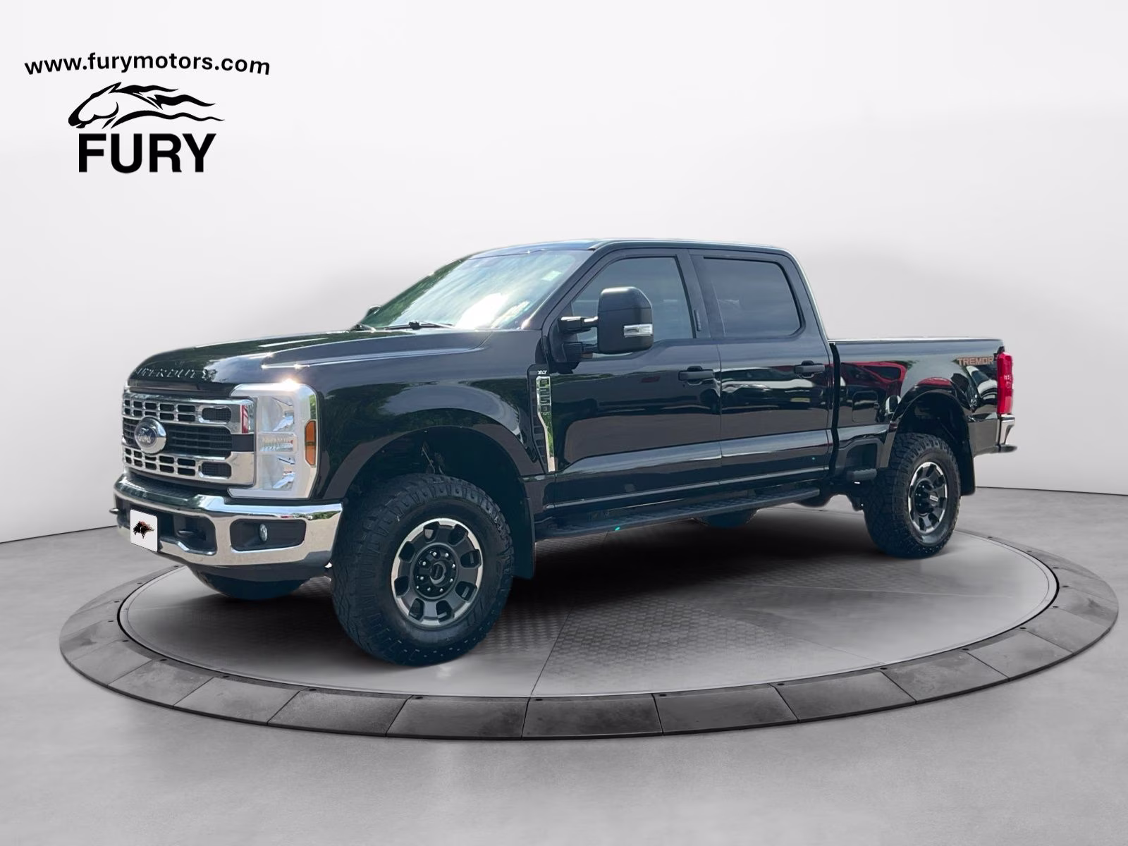 2024 Black Metallic Ford Super Duty F-250 SRW XLT 4X4 Truck