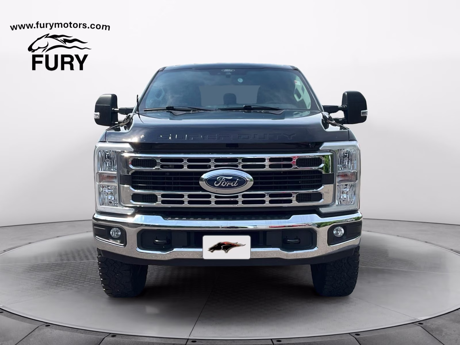 2024 Black Metallic Ford Super Duty F-250 SRW XLT 4X4 Truck