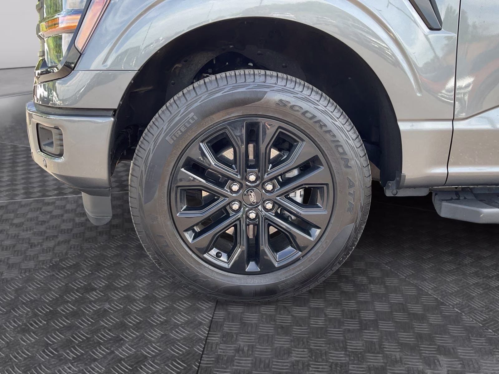 2025 Gray Ford F-150 XLT 4X4 Truck