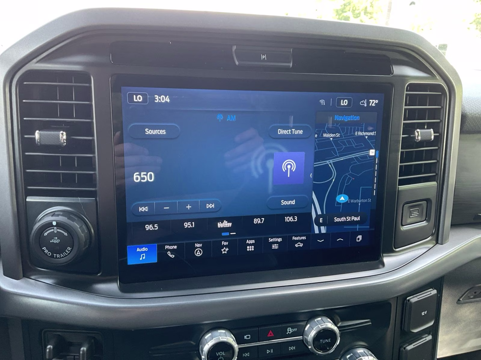 2025 Gray Ford F-150 XLT 4X4 Truck
