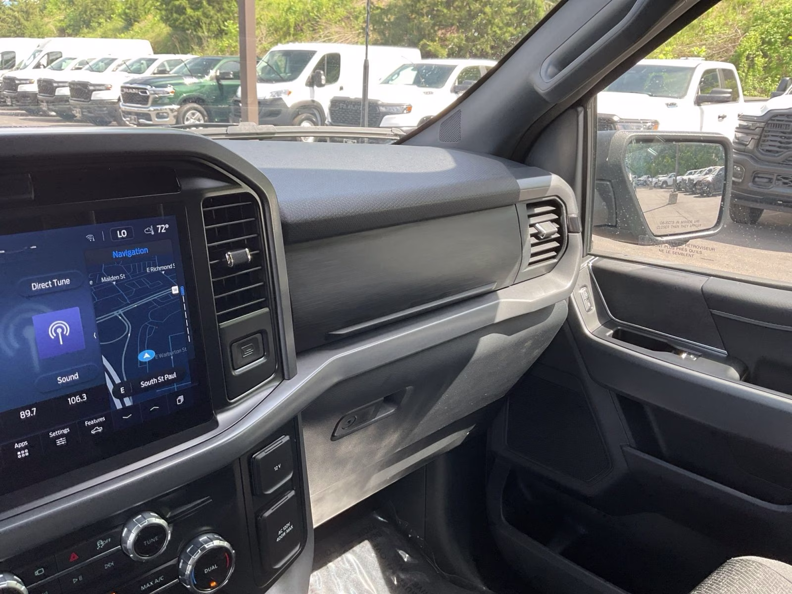2025 Gray Ford F-150 XLT 4X4 Truck