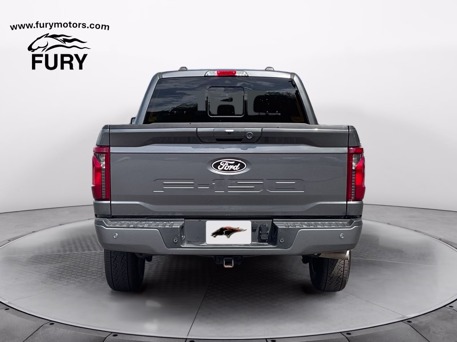 2025 Gray Ford F-150 XLT 4X4 Truck