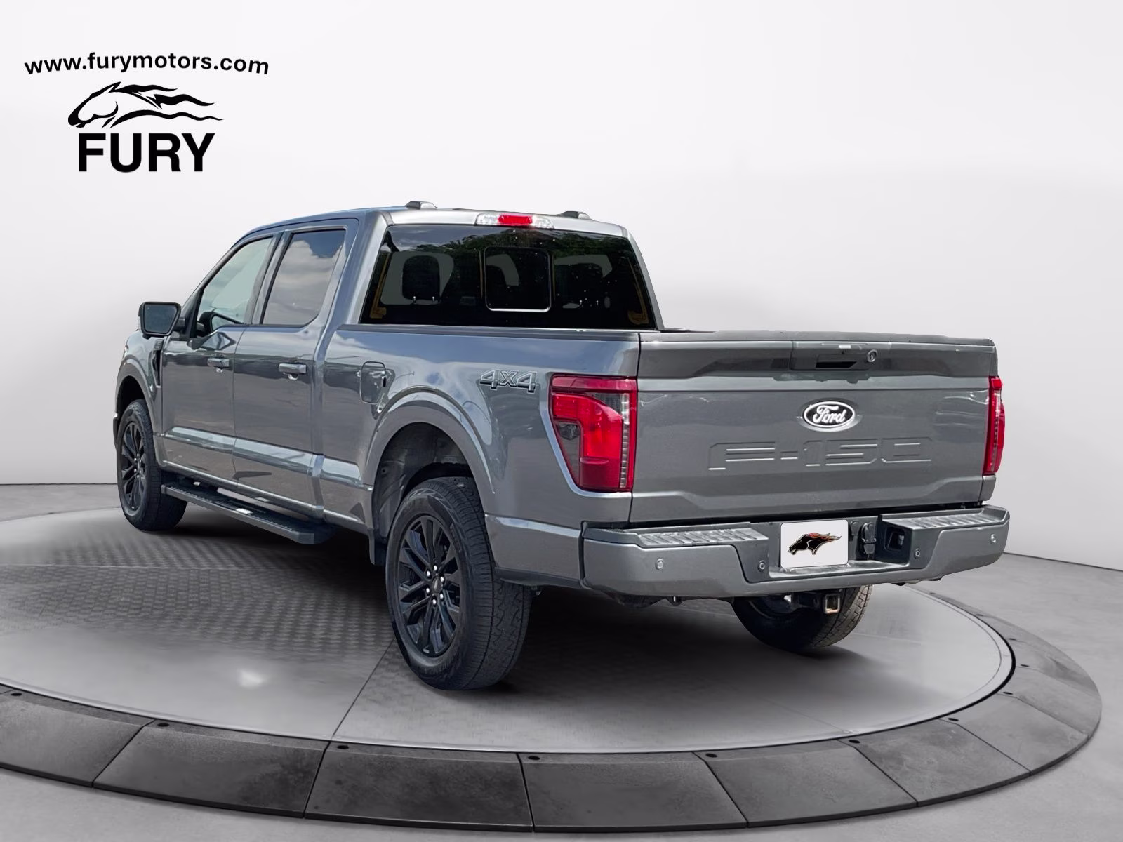 2025 Gray Ford F-150 XLT 4X4 Truck