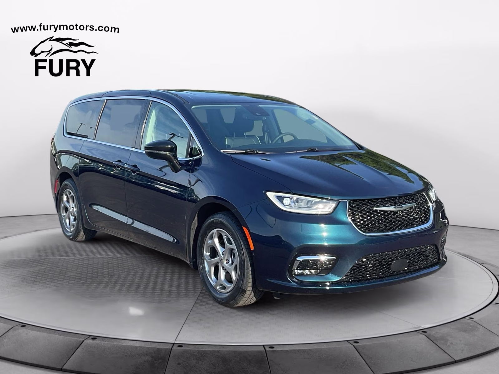 2024 Fathom Blue Pearlcoat Chrysler Pacifica Limited FWD Van