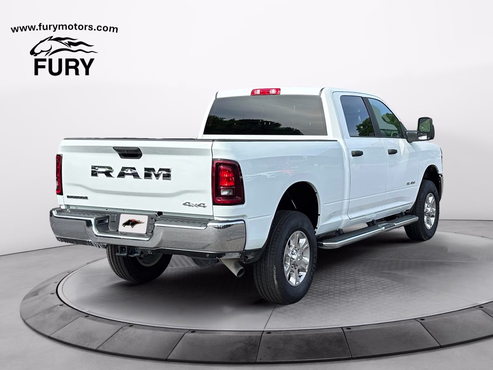 2025 Bright White Clearcoat Ram 2500 Big Horn 4X4 Truck