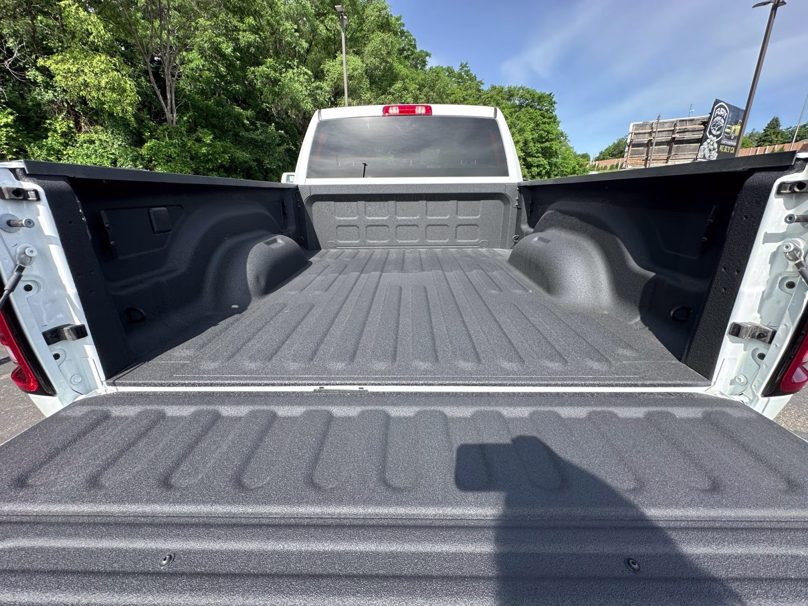2025 Bright White Clearcoat Ram 2500 Big Horn 4X4 Truck