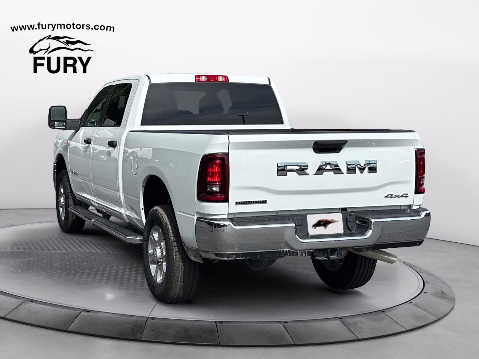 2025 Bright White Clearcoat Ram 2500 Big Horn 4X4 Truck