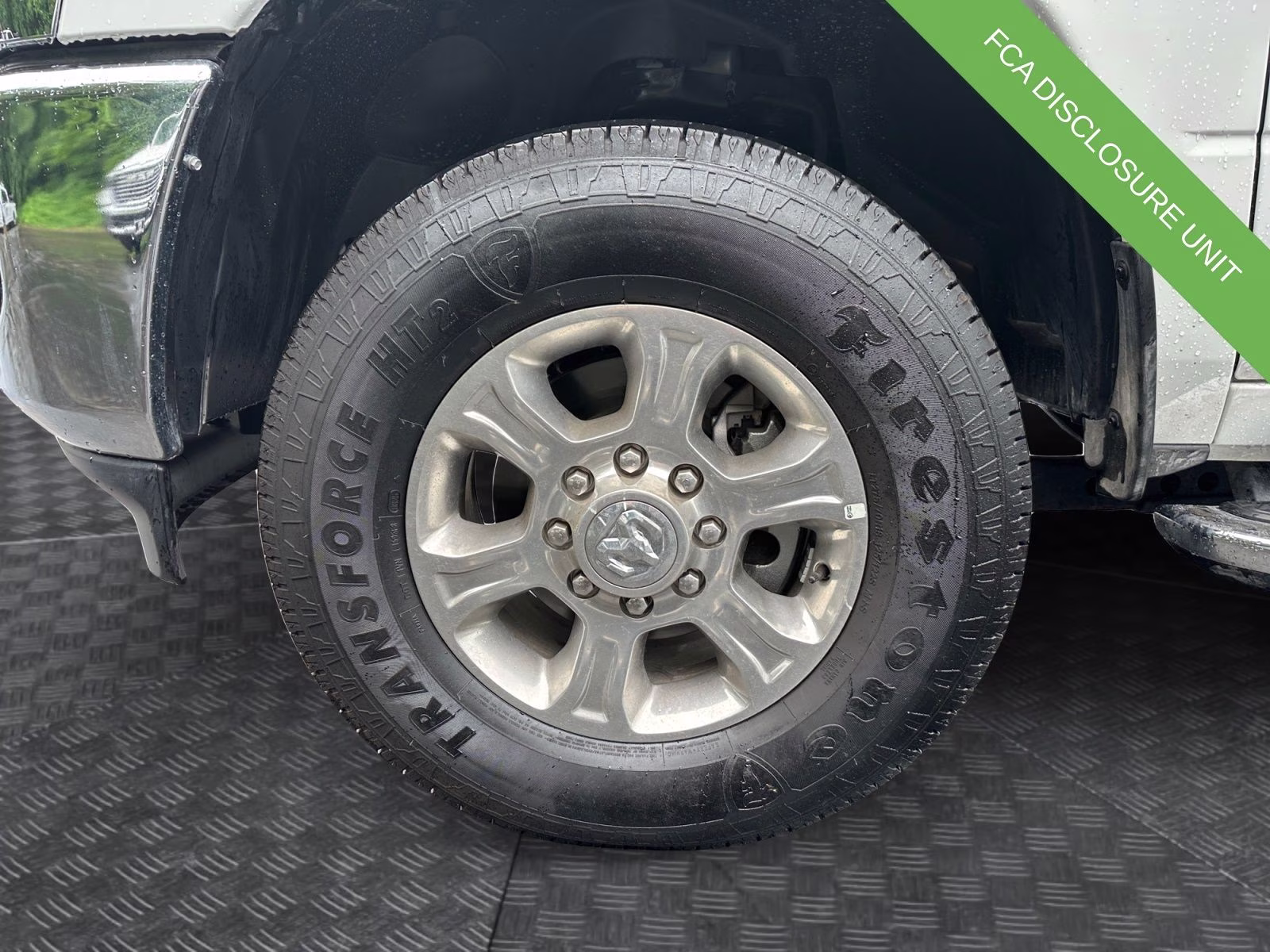 2025 Bright White Clearcoat Ram 2500 Big Horn 4X4 Truck