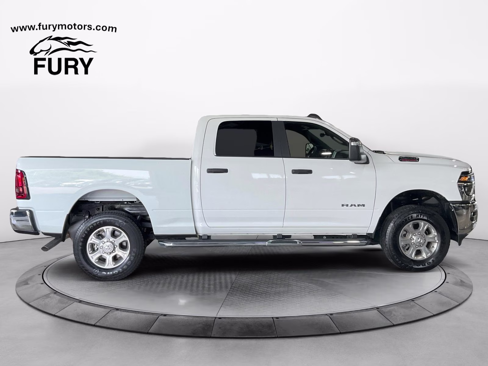 2025 Bright White Clearcoat Ram 2500 Big Horn 4X4 Truck