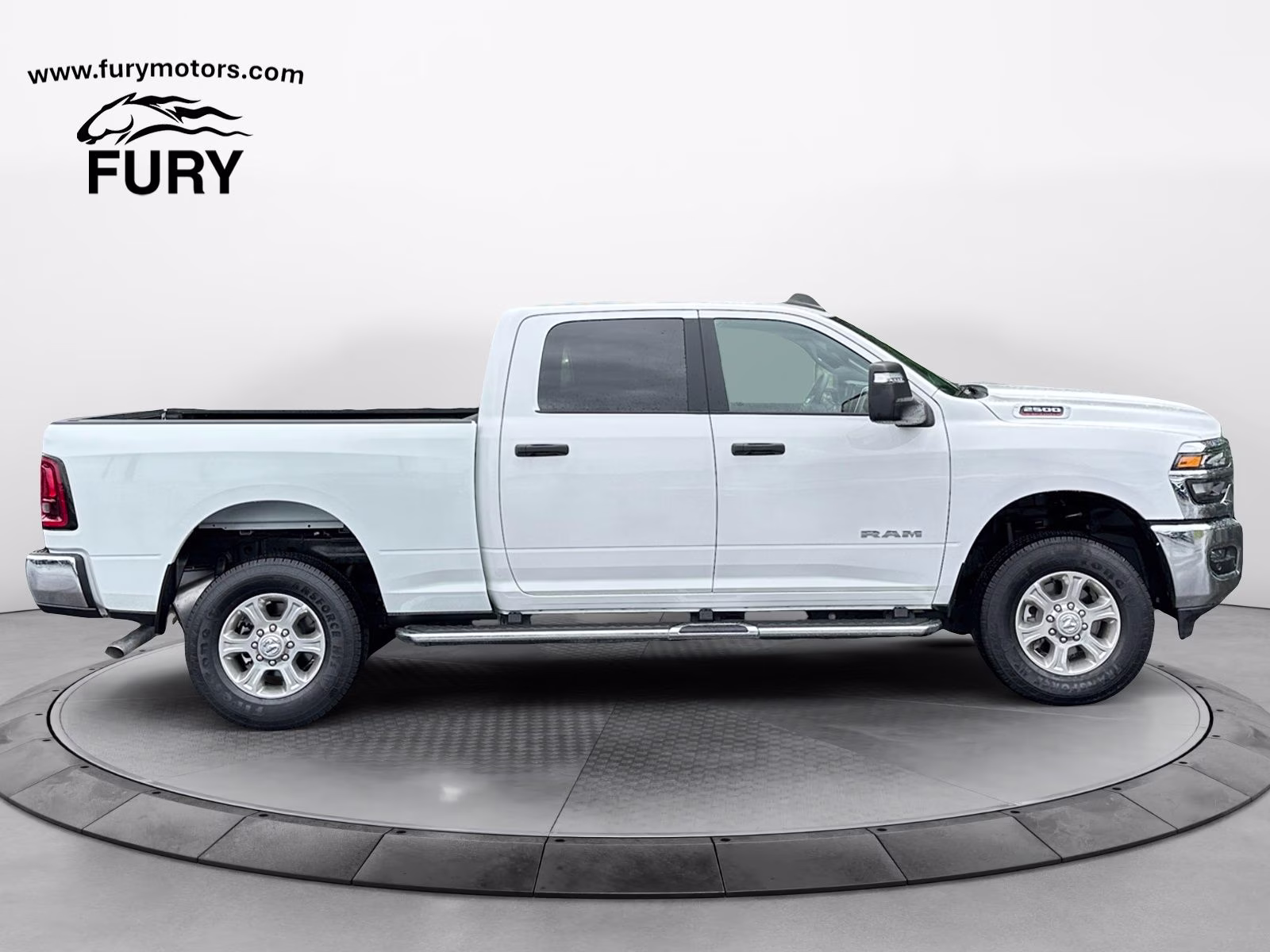 2025 Bright White Clearcoat Ram 2500 Big Horn 4X4 Truck