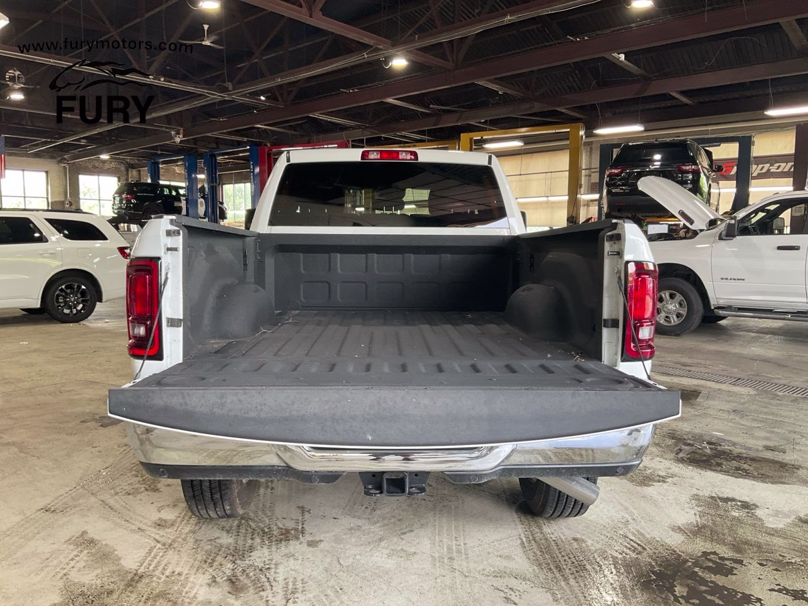2025 Bright White Clearcoat Ram 2500 Big Horn 4X4 Truck
