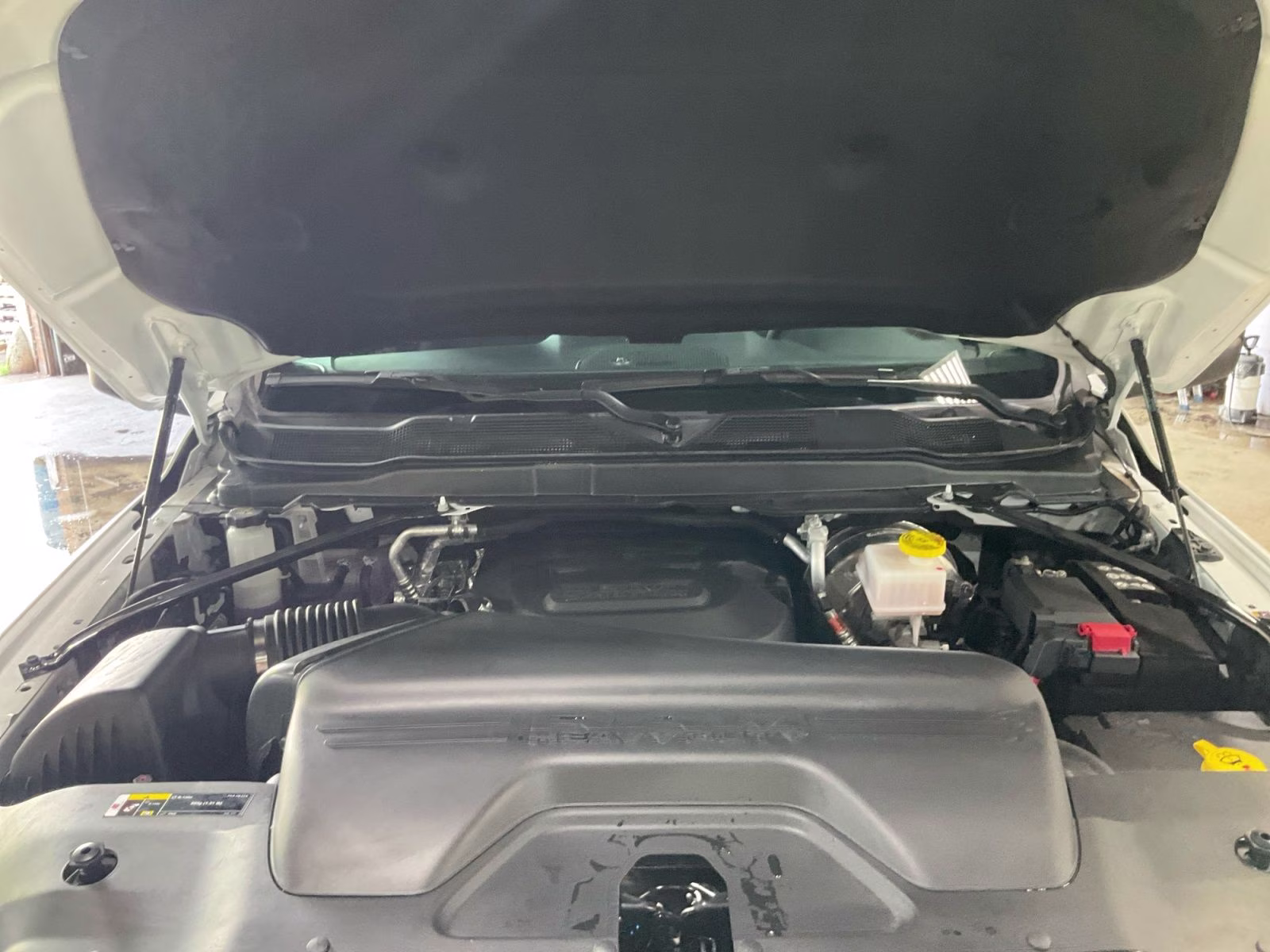 2025 Bright White Clearcoat Ram 2500 Big Horn 4X4 Truck