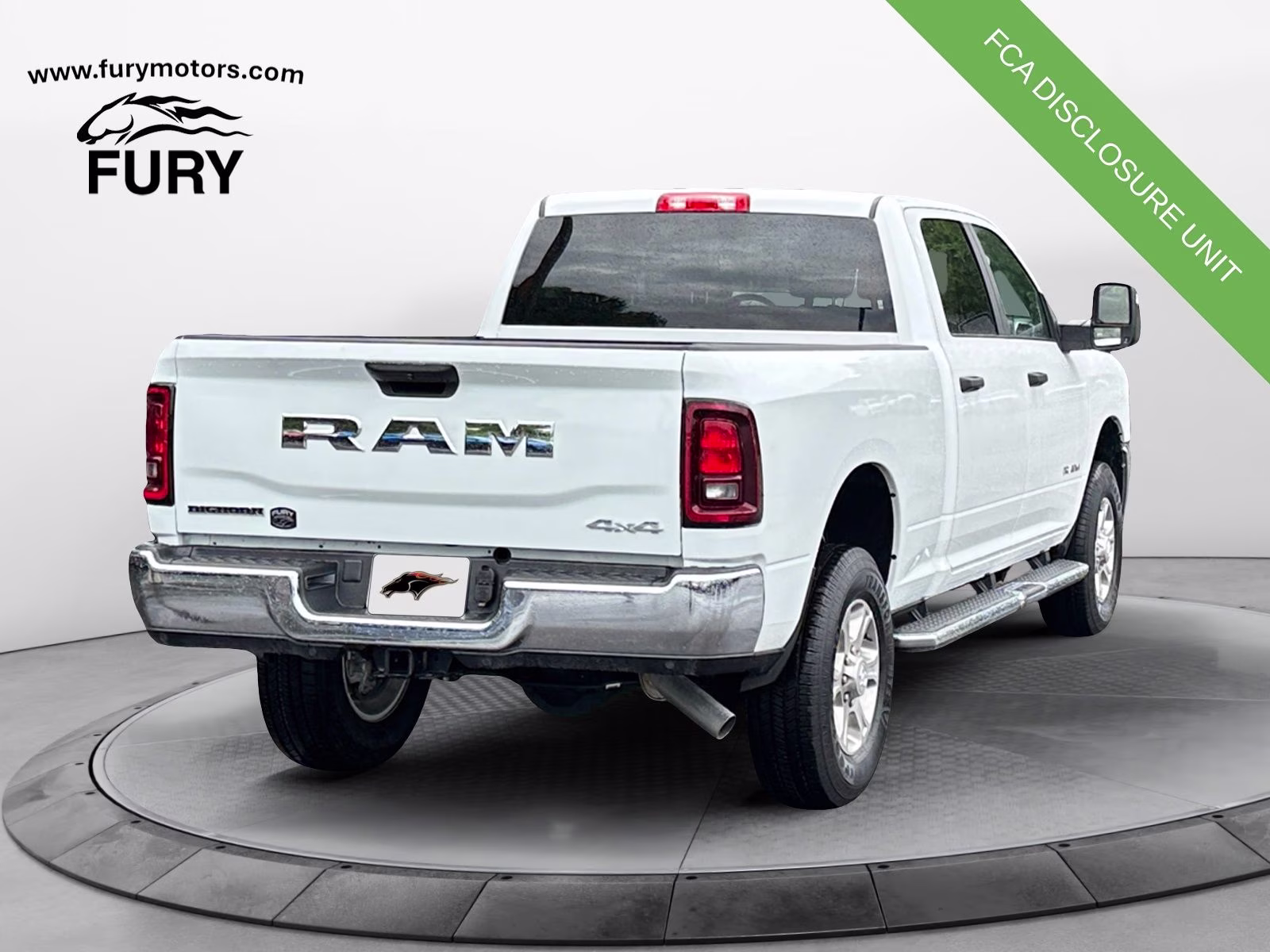 2025 Bright White Clearcoat Ram 2500 Big Horn 4X4 Truck