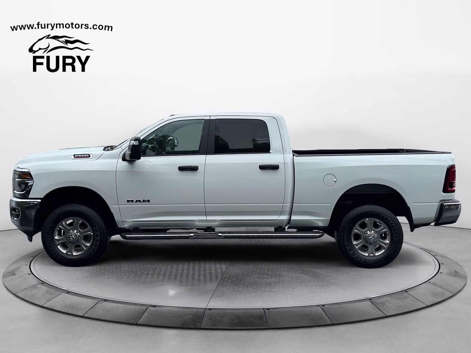 2025 Bright White Clearcoat Ram 2500 Big Horn 4X4 Truck