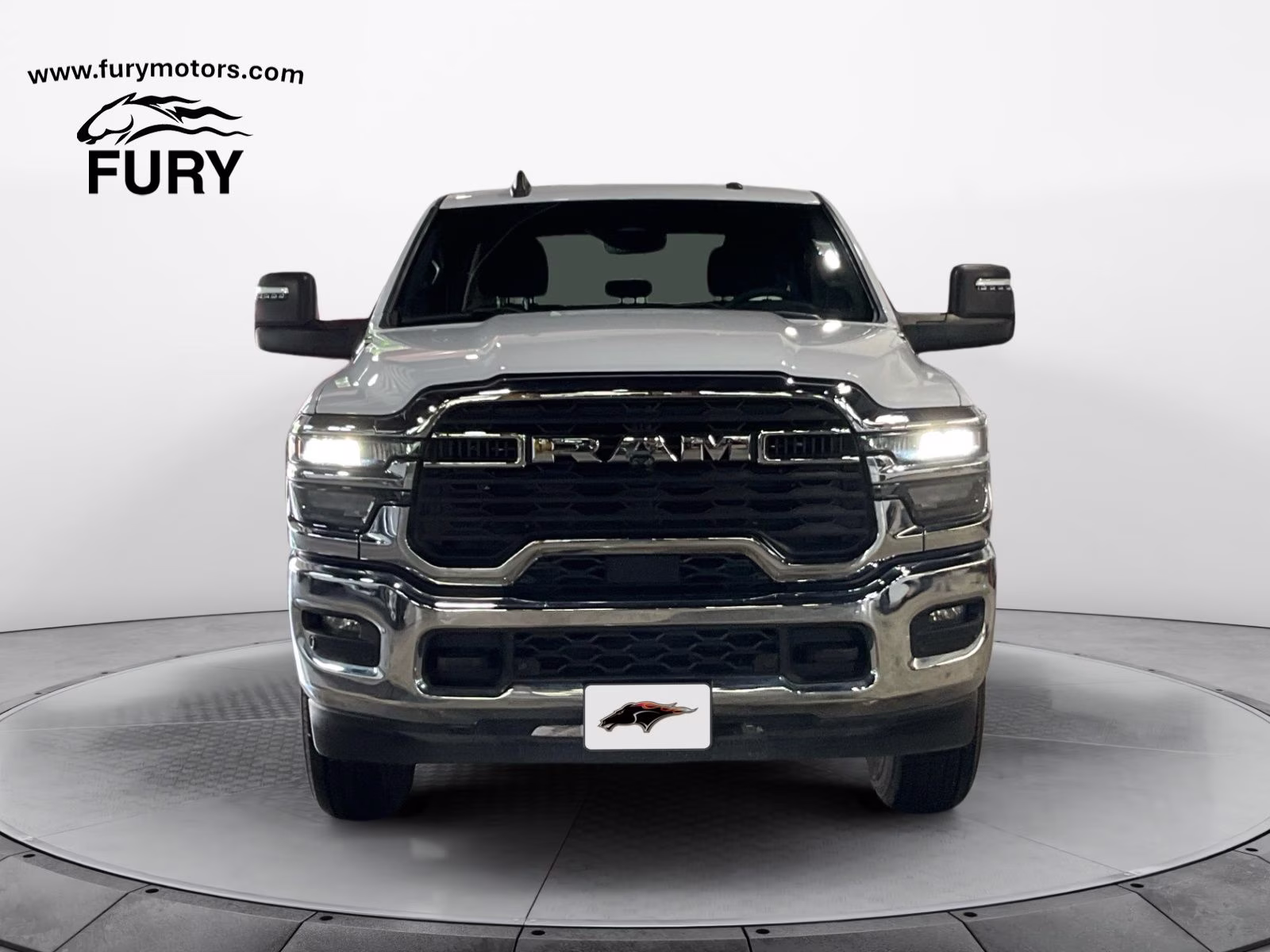 2025 Bright White Clearcoat Ram 2500 Big Horn 4X4 Truck