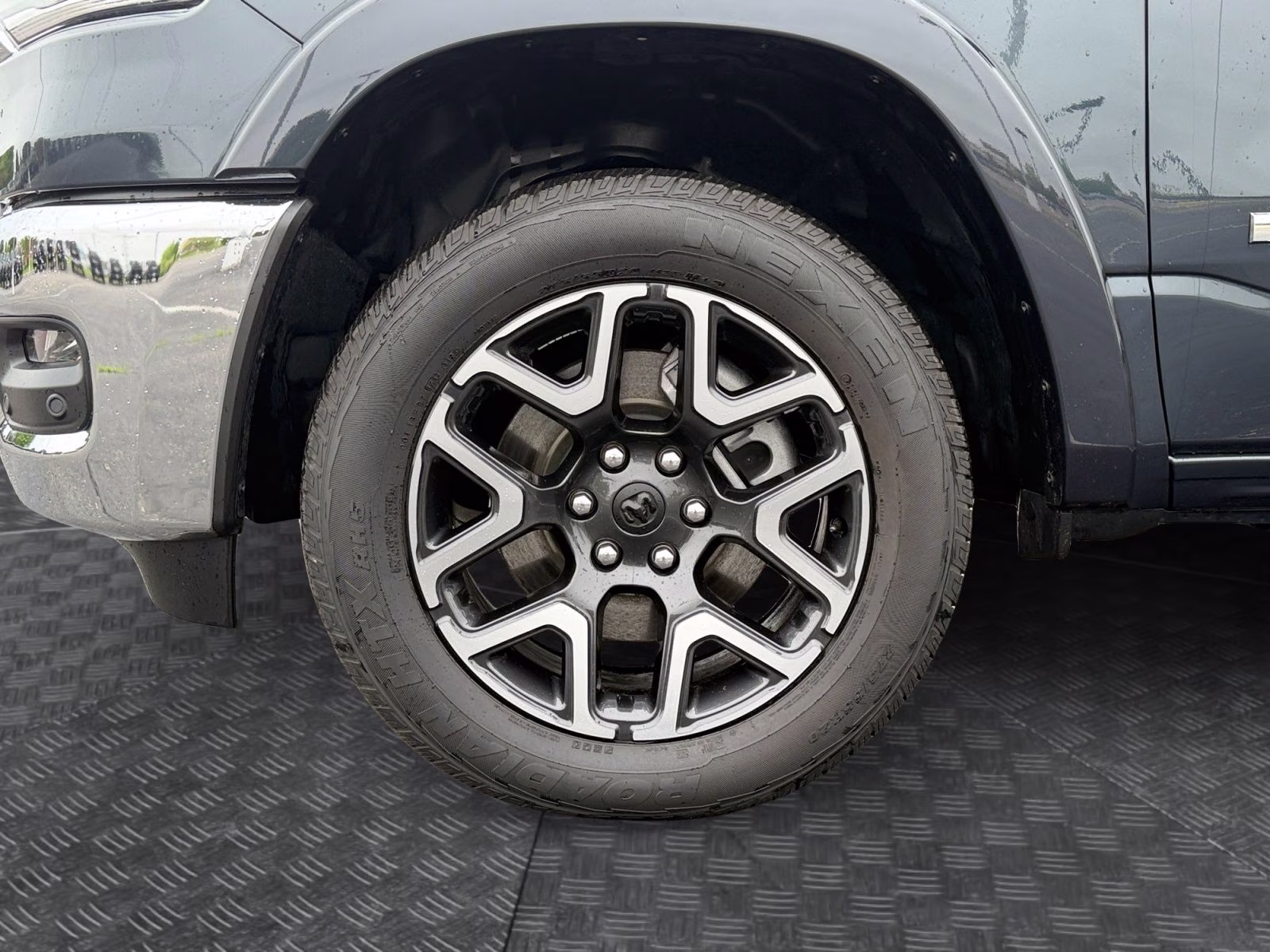 2026 Forged Blue Metallic Ram 1500 Laramie 4X4 Truck
