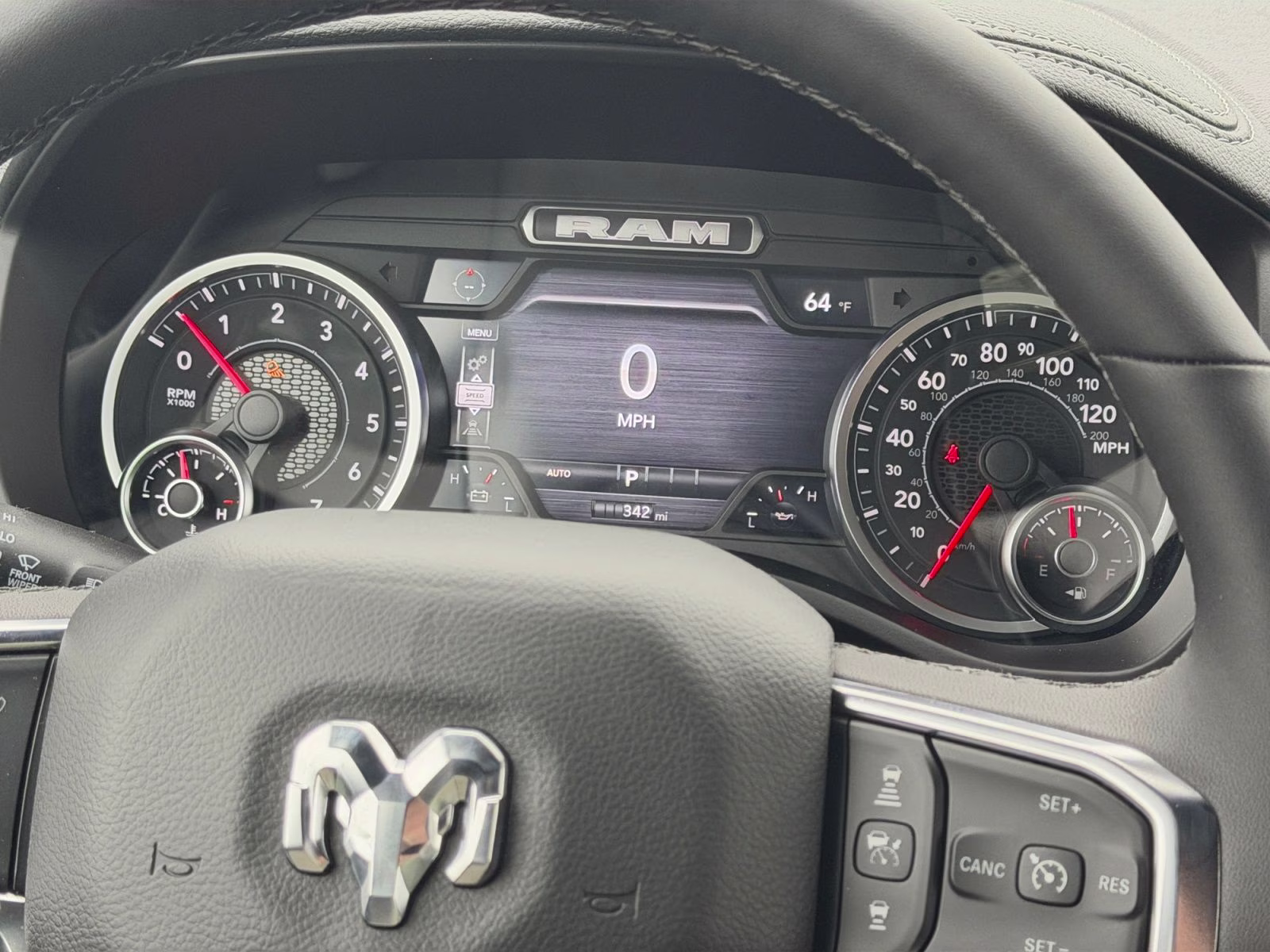 2026 Forged Blue Metallic Ram 1500 Laramie 4X4 Truck