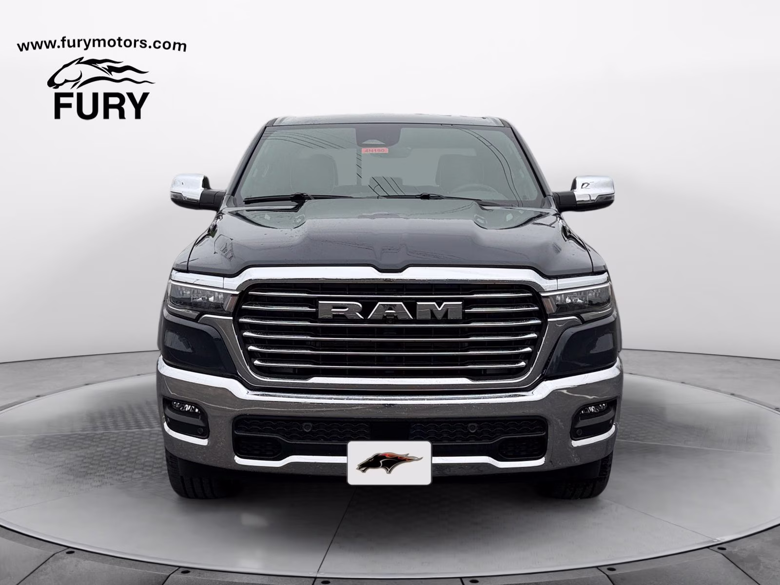 2026 Forged Blue Metallic Ram 1500 Laramie 4X4 Truck