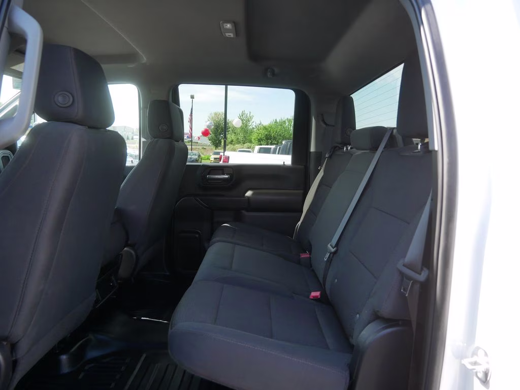 2024 White GMC Sierra 2500HD Pro 4X4 Truck