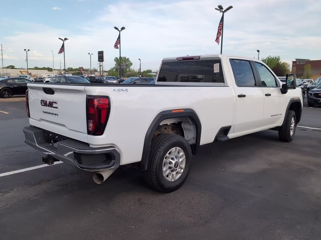 2024 White GMC Sierra 2500HD Pro 4X4 Truck