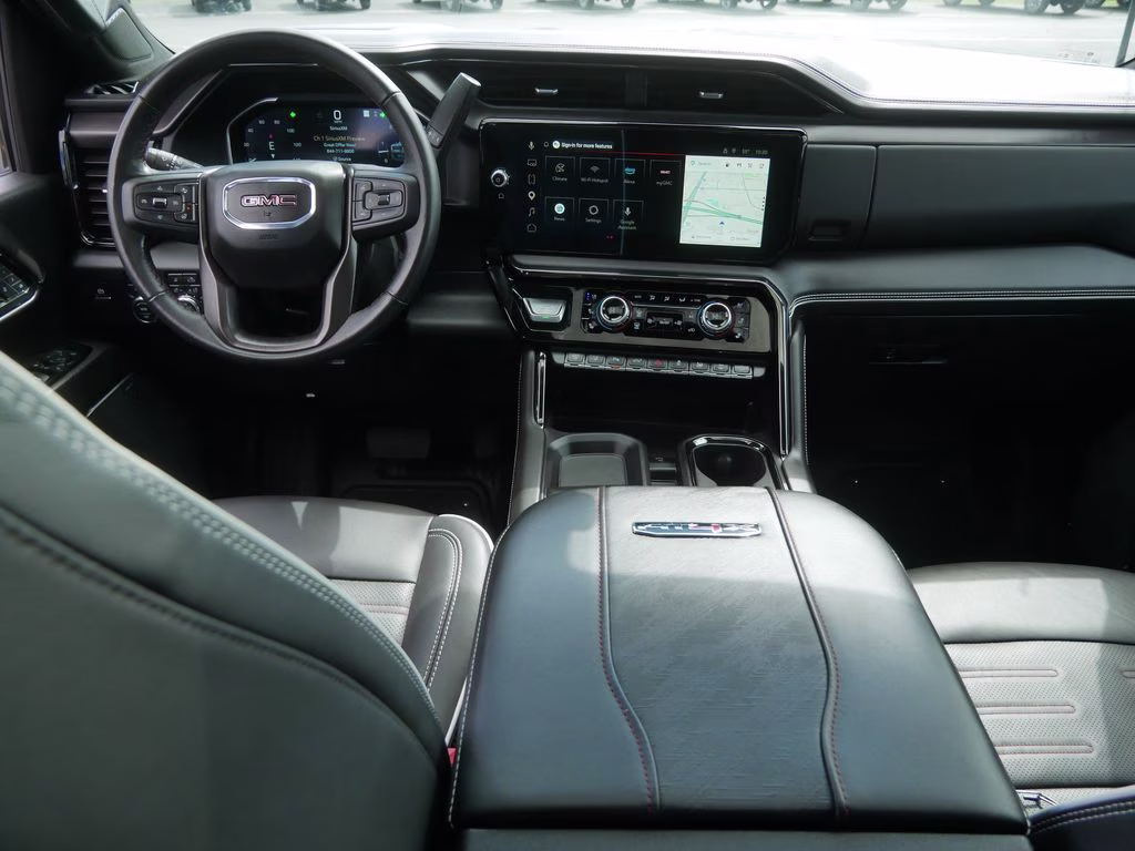 2024 Gray GMC Sierra 2500HD AT4X 4X4 Truck