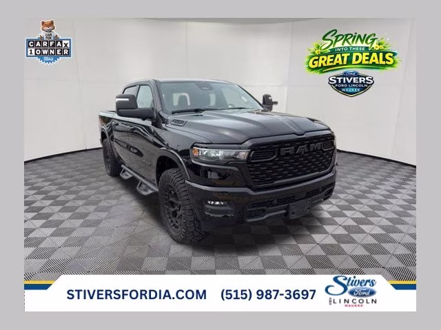 2025 RAM 1500 Big Horn/Lone Star 4x4 Crew Cab 5'7's photo