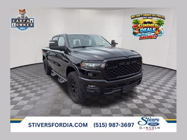 2025 RAM 1500 Big Horn/Lone Star 4x4 Crew Cab 5'7's photo