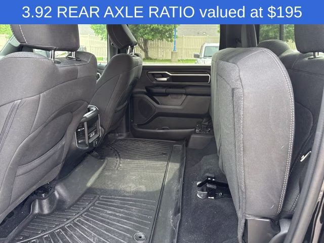 2025 Diamond Black Crystal Pearlcoat Ram 1500 Big Horn/Lone Star 4X4 Truck