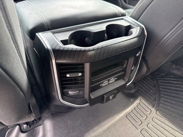 2025 Diamond Black Crystal Pearlcoat Ram 1500 Big Horn/Lone Star 4X4 Truck