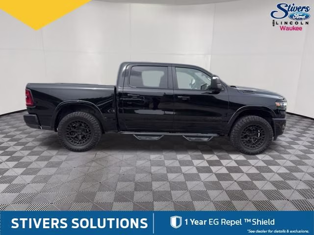 2025 Diamond Black Crystal Pearlcoat Ram 1500 Big Horn/Lone Star 4X4 Truck