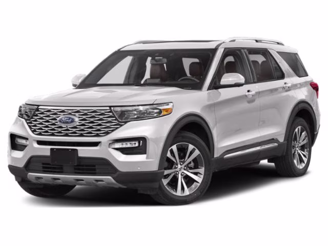 2020 Ford Explorer Platinum 4WD's photo